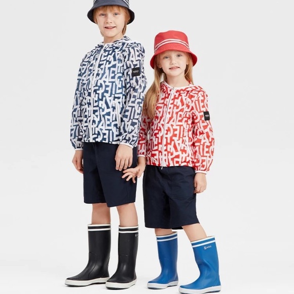 Aigle Kid's Nilopy PR JR Jacket 8A - Picture 1 of 10